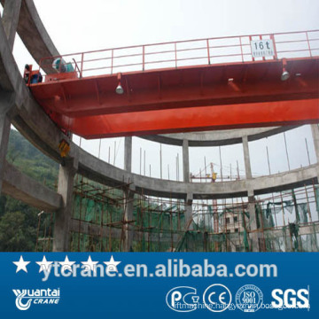 LH Type Double Girder Overhead Travelling Crane with Trolley